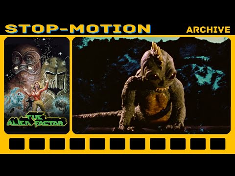 The Alien Factor (1978) Stop-Motion shots