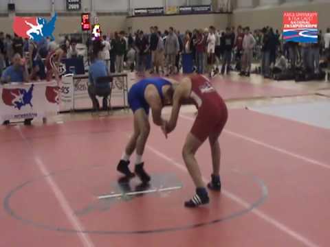 University Freestyle 70kg: Matt Ballweg vs. Josh Pascuzi