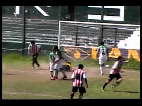 SABADOGOL 2010. Juveniles C. 5ta. División. EXCURSIONISTAS - BARRACAS CTRAL. 26-9-2010.