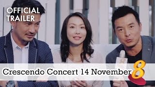 Crescendo Concert Press Conference Interstitial