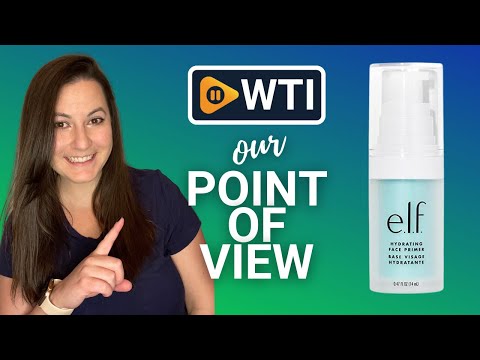 e.l.f Hydrating Face Primer - WTI product video review