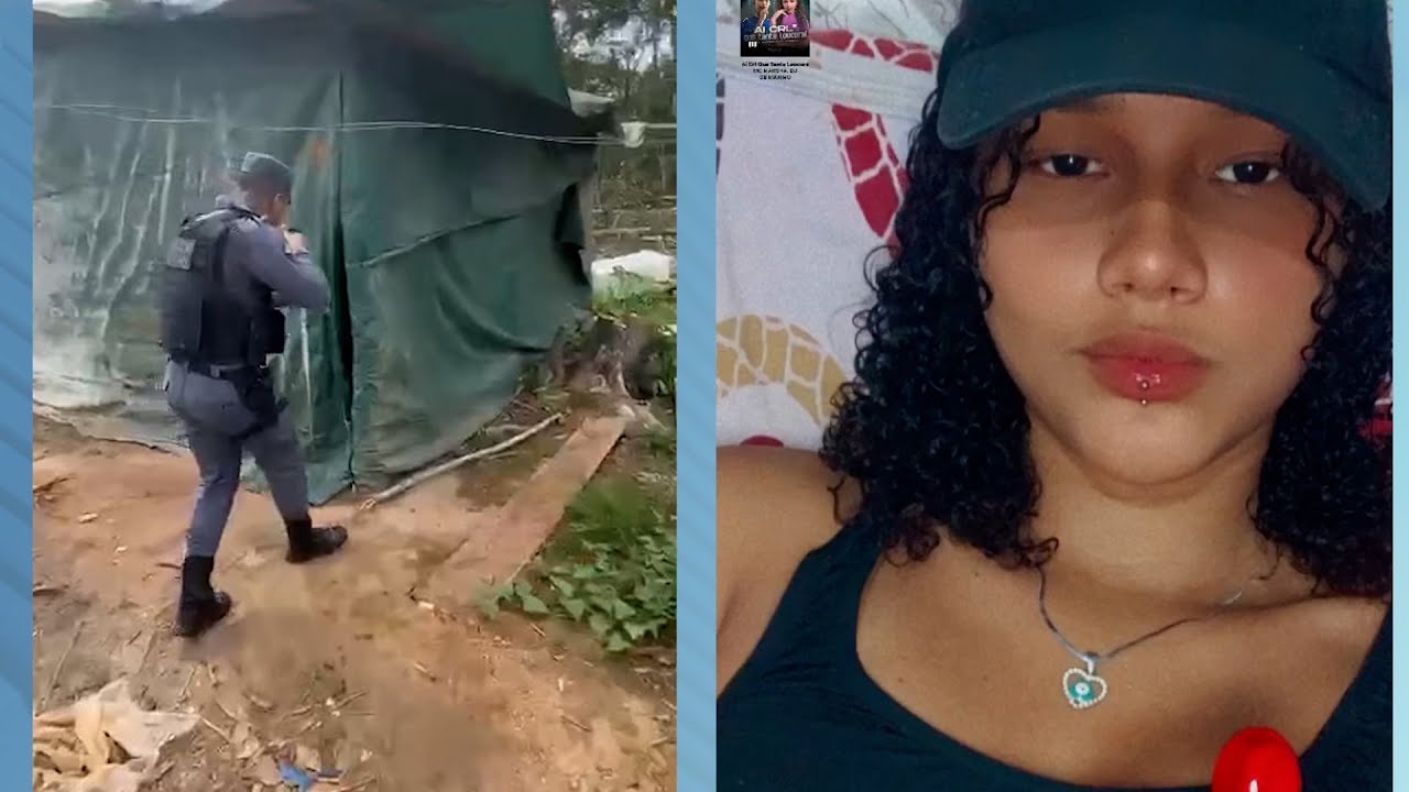 A POLÍCIA ACREDITA QUE YASMIN NÃO ESTÁ MAIS VIVA E INICIOU AS BUSCAS PELO CORPO