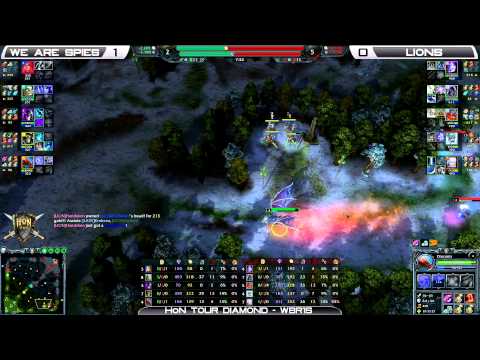HoN Tour Cycle 3 Diamond Ro16 - 007 vs LION game 2