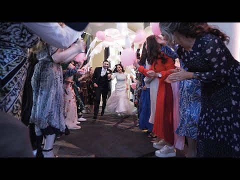 Sara & Max Jewish wedding video highlights @ Heston Hyde