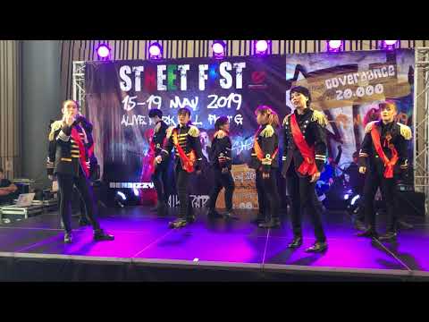 [OnStage] 17CROWNS Cover SEVENTEEN - THANKS + Getting Closer @The Best cover dance 2019 (Final)