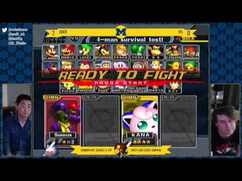 12SWEET XXIII   Duck Samus vs 4% Puff LSF