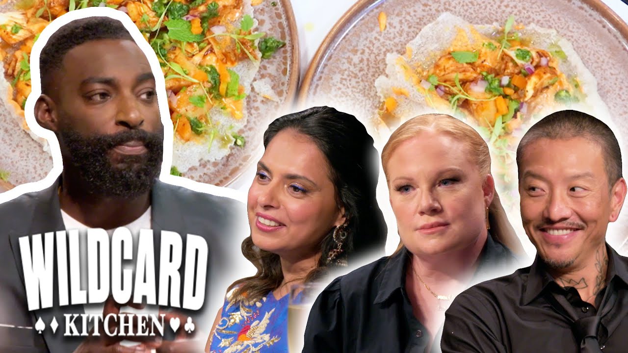 Wildcard Kitchen: Retro Diner Dish, Cajun-Style Food & Tropical Plate | Full Ep. Recap | S2 E7