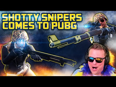 SHOTGUN SNIPER Loadout DESTROYS Lobbies | PUBG Solo Gameplay