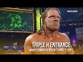 Triple H entrance featuring Motörhead: WWE WrestleMania 17, April 1, 2001