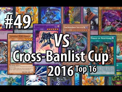 Yu-Gi-Oh! - Cross-Banlist Cup 2016 - #49 - Masked Heroes (2014) vs. Chaos Yata Lock (2004)