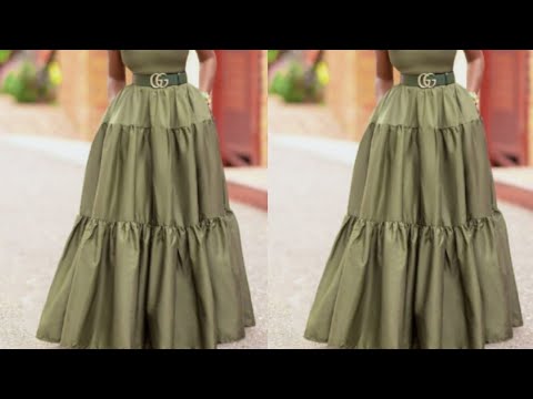 how to cut a GYPSY CARIBBEAN dress// beginner friendly