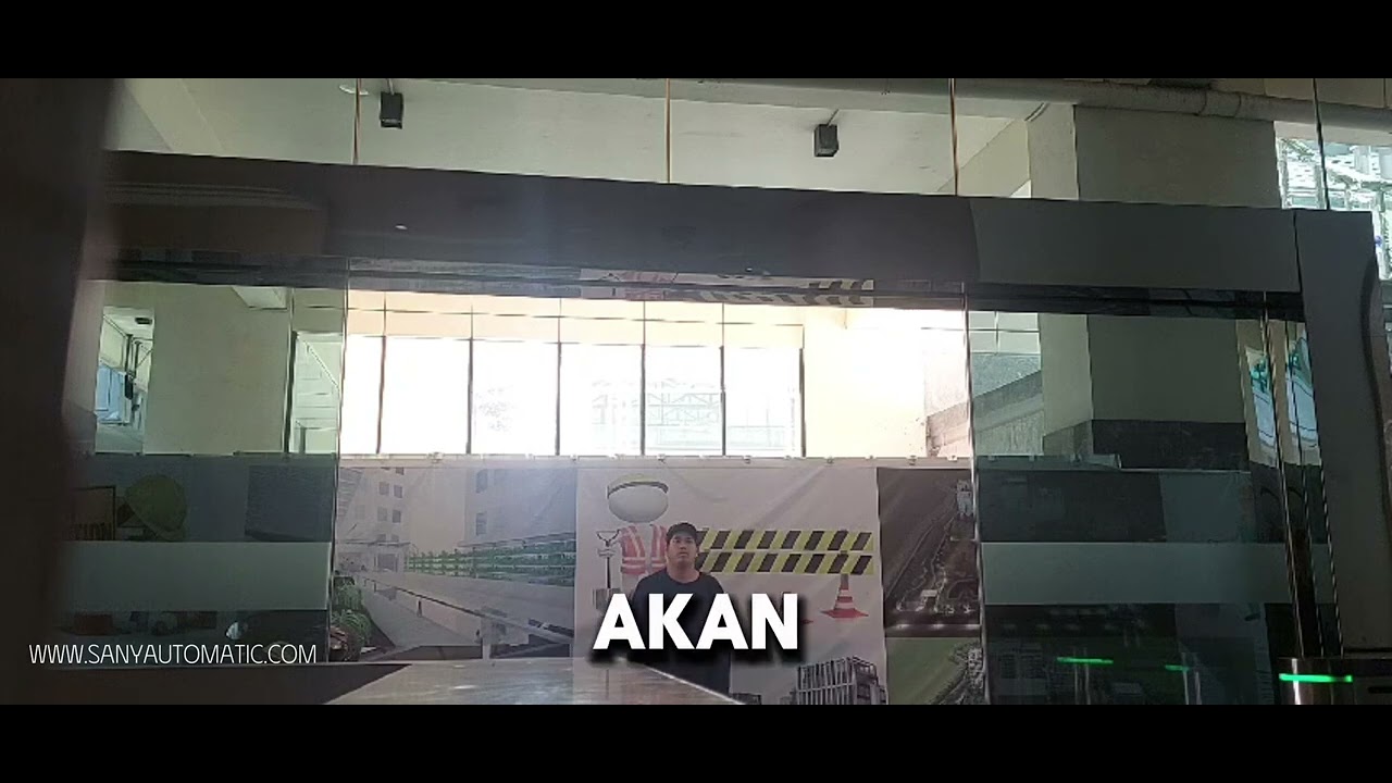 Pintu Kaca Otomatis Sliding Door - Solusi Modern untuk Kemudahan Akses