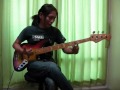 Larry Graham & Graham Central Station "Saving My Love For You" Slap Bass Cover ♪