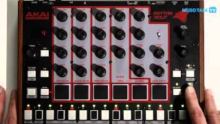 Video thumbnail for Review - AKAI Rhythm Wolf analog Drum Machine - english by musotalk