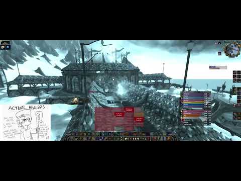 PTR TOGC 25 heroic mode (no Anub'arak) - Disc Priest POV