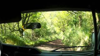 preview picture of video 'Hawaii Maui Road to Hana off road sections beautiful scenes'