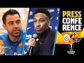 ? LIVESTREAM: XAVI + AUBAMEYANG PRESS CONFERENCE (GALATASARAY - BARÇA PREVIEW)