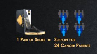 Pick Your Cause: Culture Sneakers - #CancerSucks Edition