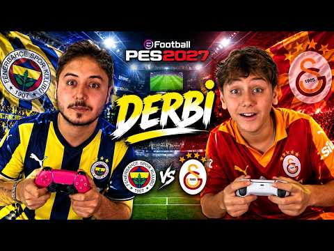 ABİMLE PES 2027 KAPIŞMASI !! (BÜYÜK DERBİ)