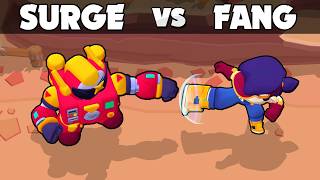 SURGE vs FANG ⭐ Brawl Stars