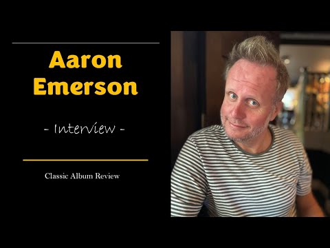 Aaron Emerson: Last Conversation With Father | 'Love Beach' Cover | John Peel & ELP