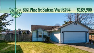 preview picture of video '802 Pine St Sultan Wa 98294 (MLS # 754379)'