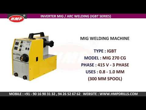 Mig 250 F Inverter Mig/arc Welding Machine 3 Phase Igbt