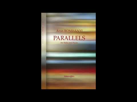 Romhányi Parallels 3rd Mov Tempo=96 (A=442) "Karaoke - Accompaniment"
