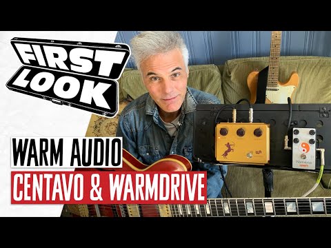 Better Than the Klon & Zendrive?! Warm Audio Centavo & Warmdrive Demos | First Look