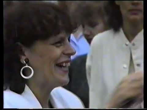 Kolhoza Ropaži pašdarbnieki 1990.g.