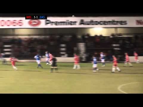 Welling United V Eastleigh Highlights Blue Square Bet South 29th March 2011