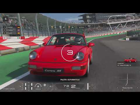 Gran Turismo 7 Mission Challenge - Il Sorpasso - 911 Carrera RS (964)