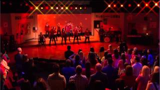 Glee - Somebody To Love (Oprah 07.04.2010) HD-720P