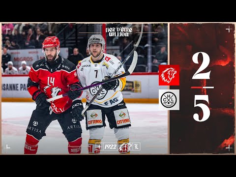 07/01/2026 Lausanne HC 2-5 HC Lugano
