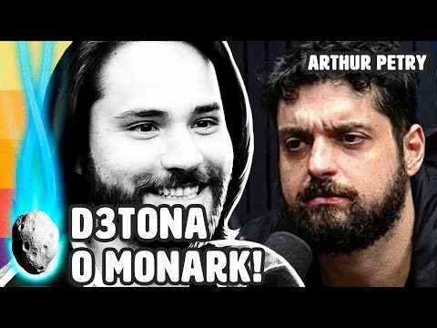 DIANTE DO MBL, ARTHUR PETRY DIZ QUE MONARK PODE ESTAR MENTINDO SOBRE O FLOW | PLANTÃO