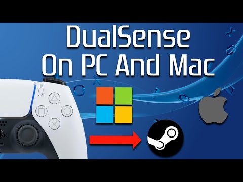 How To Use The PlayStation 5 Controller On A Computer! | PlayStation 5 Controller On Steam