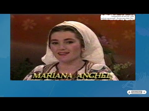 ❌💥𝙋𝙍𝙀𝙈𝙄𝙀𝙍𝘼 2022❌💥Mariana Anghel❌💥 Asta-i bătuta