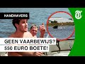 Boot-jongen zonder vaarbewijs de pineut - HANDHAVERS #17
