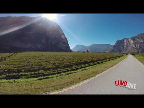 Entlang der rauschenden Etsch | Vom Reschensee zum Gardasee | Eurobike Radreisen