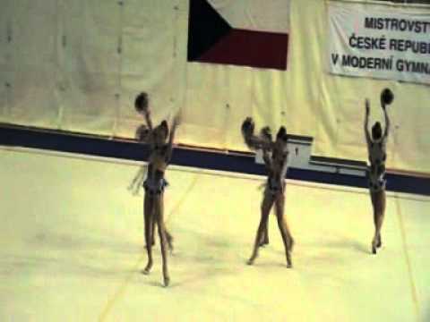 Mistrovství ČR 2011 - Denisa Kobylková