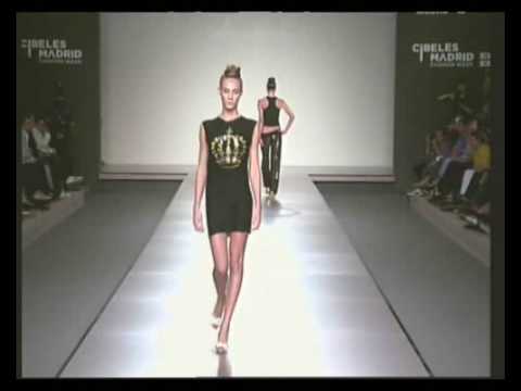 Cibeles Madrid Fashion Week pri ver 2010: Anke Schlöder