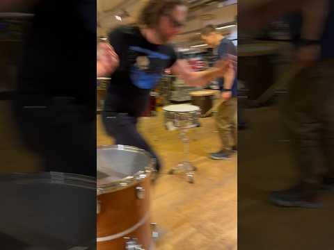 Swedish Music Store Employees Play Cover Songs on Instruments in Store to Celebrate Friday Afternoons