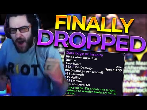 IT FINALLY DROPPED! Dark Edge of Insanity