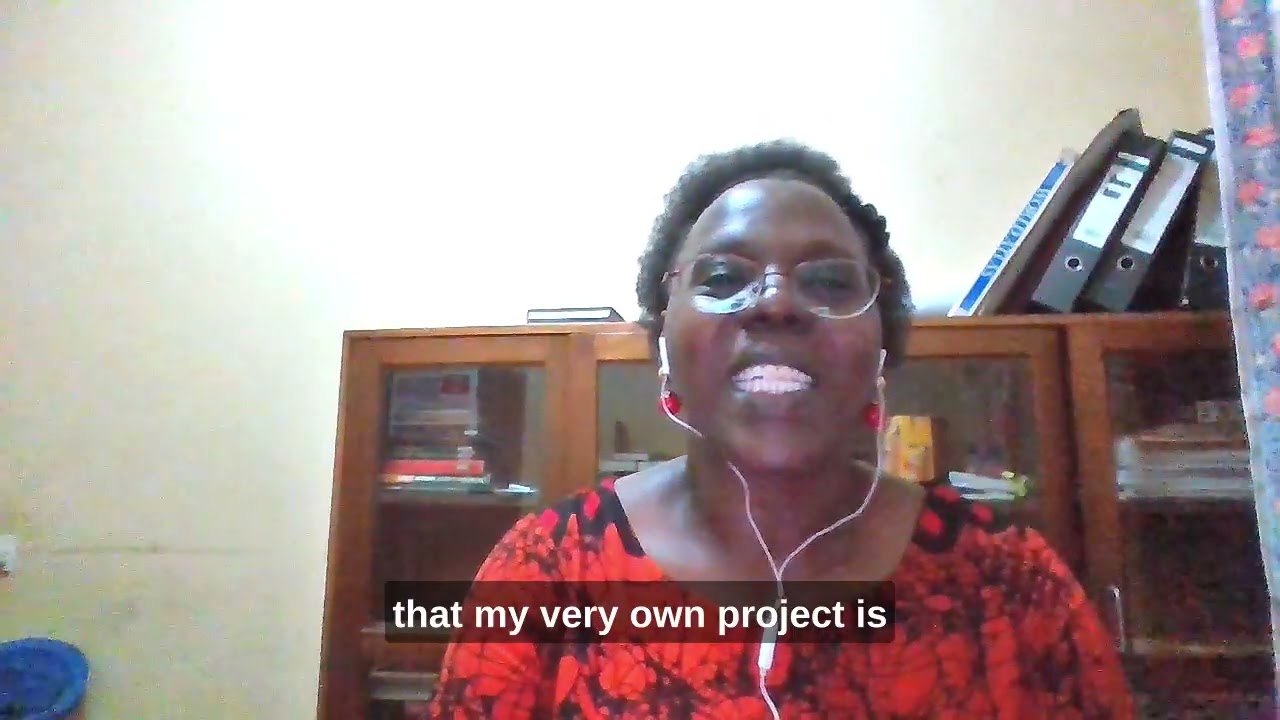 Nsiimire Annet for RedR UK International Women in Engineering Day #INWED23