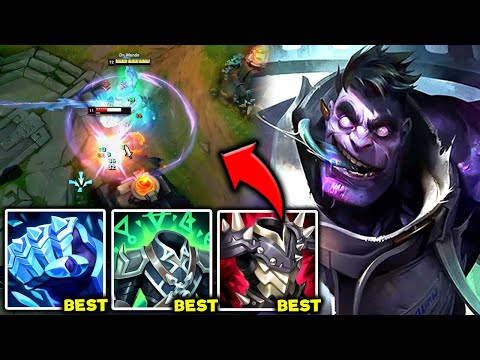 MUNDO TOP IS VERY STRONG RIGHT NOW! (HIGH WINRATE) - S12 MUNDO TOP GAMEPLAY! (Season 12 Mundo Guide)