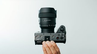 Video thumbnail for New "TINY" Super WIDE VLOG LENS // Sony 14mm F1.8 (FULL FRAME) by Matti Haapoja