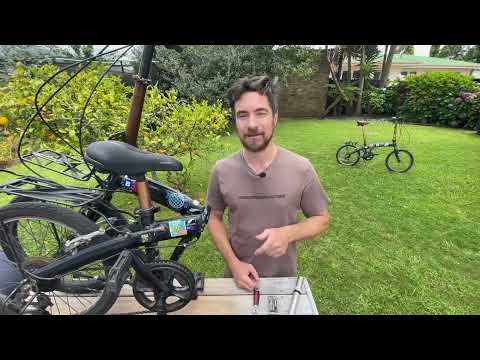 EASY Folding Bike maintenance