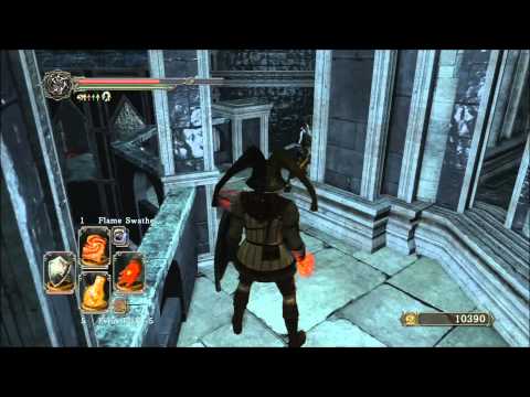 Dark Souls 2 Get to Castle Drangleic Third Bonfire