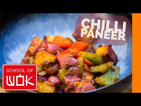 Quick and Easy Indian Chilli Paneer | Vegetarian Curry Recipe!