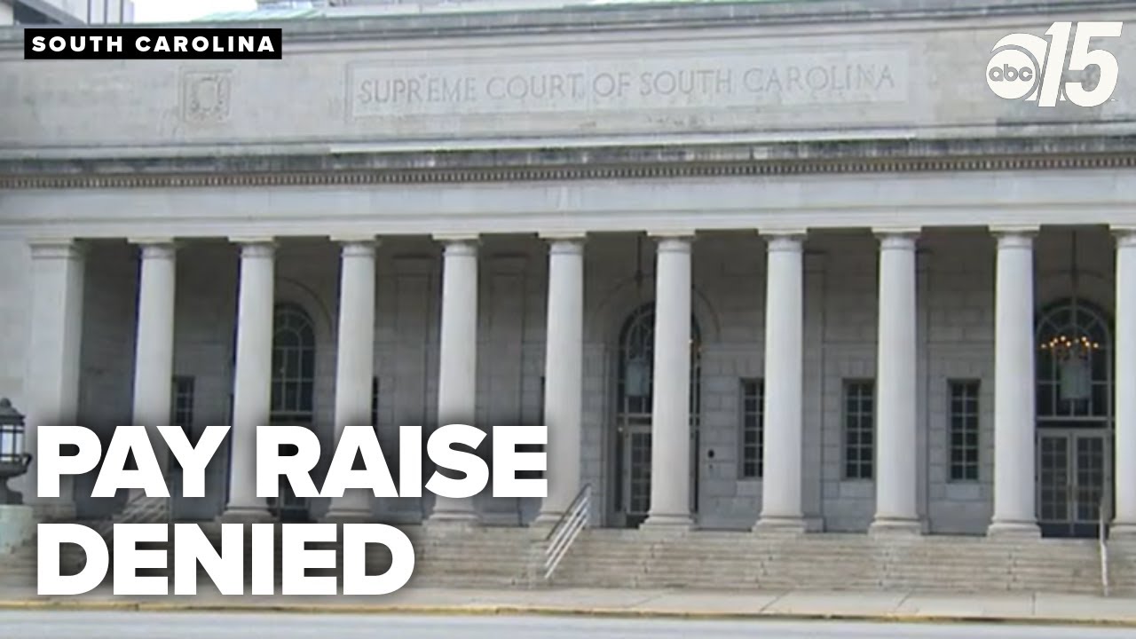 SC Supreme Court blocks lawmakers' pay raise, cites constitutional issues